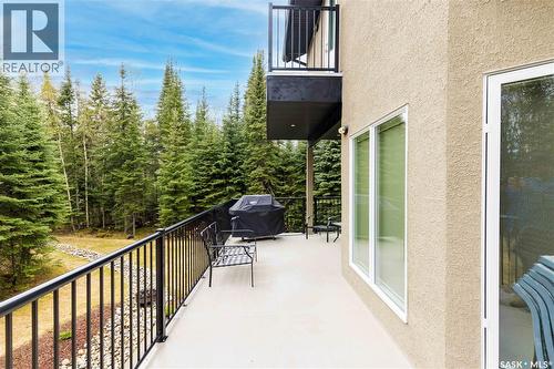 #26 Estates Drive, Elk Ridge, SK - Outdoor With Balcony With Exterior