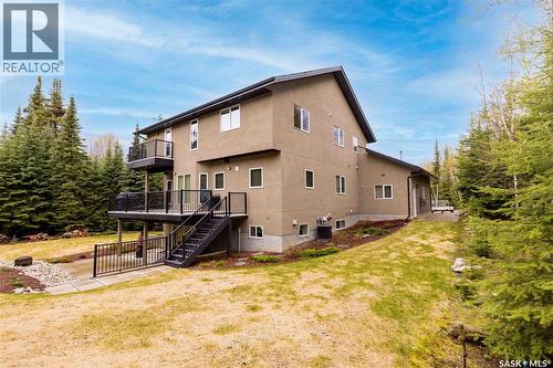 #26 Estates Drive, Elk Ridge, SK - Outdoor With Balcony With Exterior