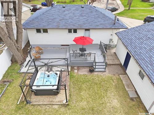 2922 21St Street W, Saskatoon, SK - Outdoor With Deck Patio Veranda