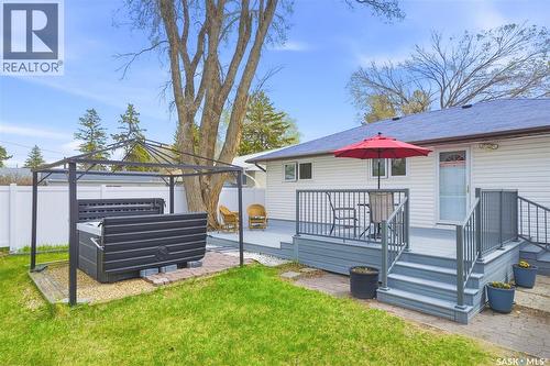 2922 21St Street W, Saskatoon, SK - Outdoor With Deck Patio Veranda