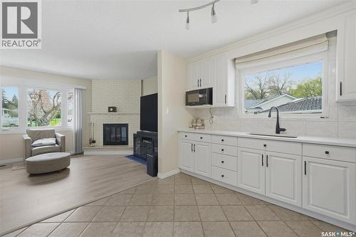 2922 21St Street W, Saskatoon, SK - Indoor With Fireplace
