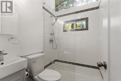 3 piece bathroom with walkin shower - 