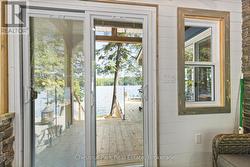 View from Muskoka room - 