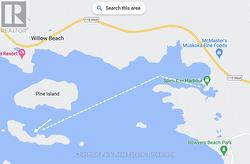 5 Minute boat ride from Gordon bay on Lake Muskoka - 