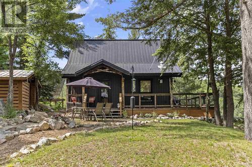188 Cottage Rd, Echo Bay, ON - Outdoor With Deck Patio Veranda