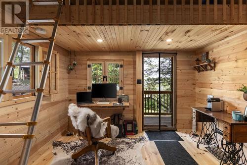 188 Cottage Rd, Echo Bay, ON - Indoor Photo Showing Office