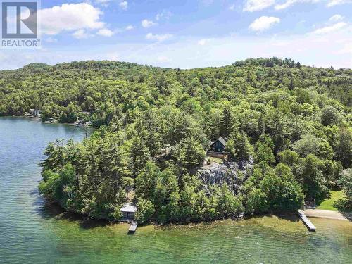 188 Cottage Rd, Echo Bay, ON - Outdoor With Body Of Water With View