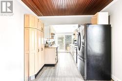 Kitchen with walk out to deck - 