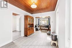 Dining to living room - 
