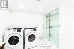 Main floor laundry - 