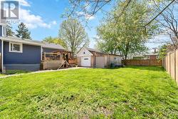 Large back yard fully fenced - 