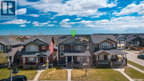 806 Stonebridge Common, Saskatoon, SK - Outdoor With Deck Patio Veranda With Facade