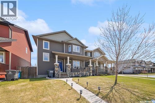 806 Stonebridge Common, Saskatoon, SK - Outdoor With Deck Patio Veranda With Facade