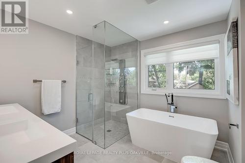3531 Gallager Drive, Mississauga, ON - Indoor Photo Showing Bathroom