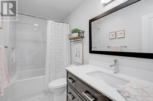 3531 Gallager Drive, Mississauga, ON - Indoor Photo Showing Bathroom