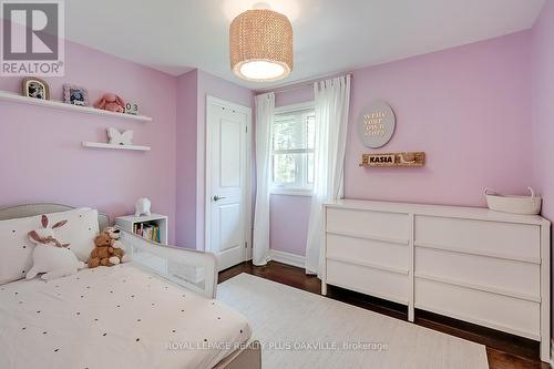 3531 Gallager Drive, Mississauga, ON - Indoor Photo Showing Bedroom