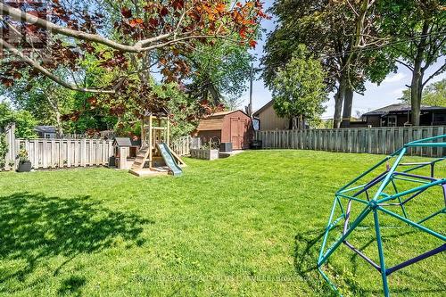 3531 Gallager Drive, Mississauga, ON - Outdoor With Backyard