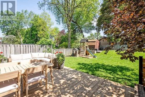 3531 Gallager Drive, Mississauga, ON - Outdoor With Deck Patio Veranda
