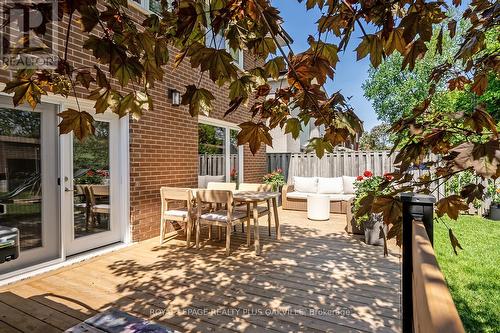 3531 Gallager Drive, Mississauga, ON - Outdoor With Deck Patio Veranda