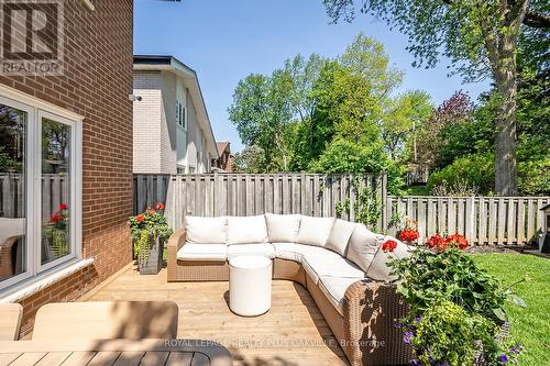 3531 Gallager Drive, Mississauga, ON - Outdoor With Deck Patio Veranda