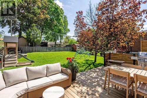 3531 Gallager Drive, Mississauga, ON - Outdoor With Deck Patio Veranda