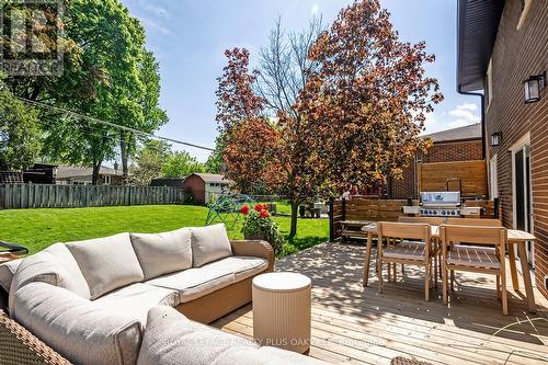 3531 Gallager Drive, Mississauga, ON - Outdoor With Deck Patio Veranda