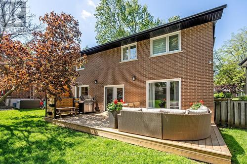 3531 Gallager Drive, Mississauga, ON - Outdoor With Deck Patio Veranda With Exterior