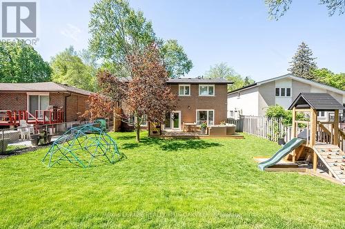 3531 Gallager Drive, Mississauga, ON - Outdoor With Deck Patio Veranda