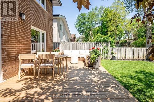 3531 Gallager Drive, Mississauga, ON - Outdoor With Deck Patio Veranda