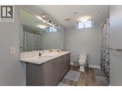 Bathroom on the lower level - 