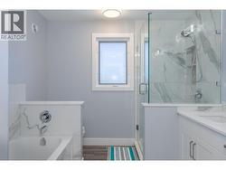 Third bathroom on the upper level - 