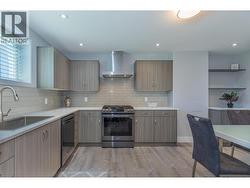 Spacious kitchen on the lower level - 
