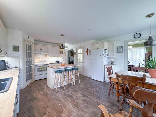 10628 Trans Canada Highway, Mount Herbert, PE - Indoor Photo Showing Kitchen With Double Sink