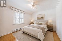 Virtually staged bedroom #2 - 