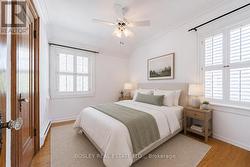Virtually staged Bedroom #3 - 