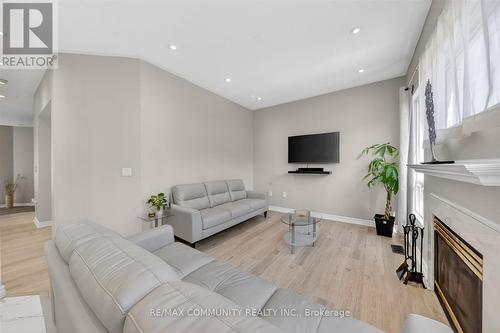 154 Thicket Crescent, Pickering, ON - Indoor Photo Showing Other Room With Fireplace