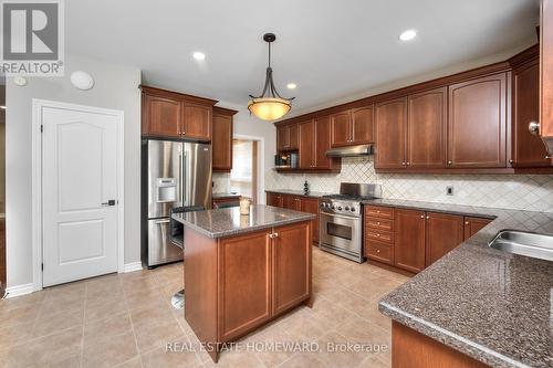 225 Ridgemere Court, Kitchener, ON - Indoor Photo Showing Kitchen