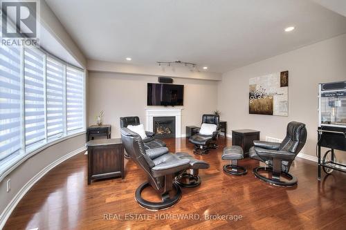 225 Ridgemere Court, Kitchener, ON - Indoor With Fireplace