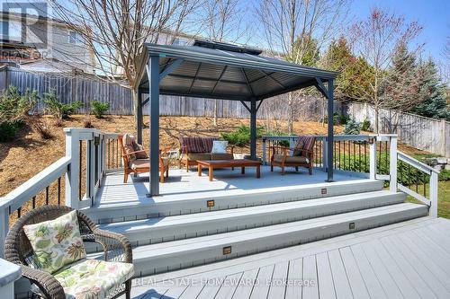 225 Ridgemere Court, Kitchener, ON - Outdoor With Deck Patio Veranda