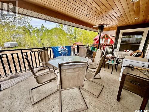 10 Hillview Drive, Tobin Lake, SK - Outdoor With Deck Patio Veranda With Exterior