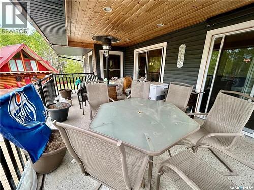 10 Hillview Drive, Tobin Lake, SK - Outdoor With Deck Patio Veranda With Exterior