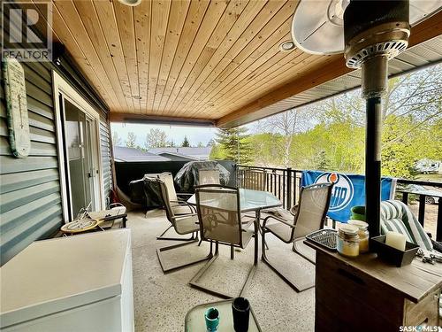 10 Hillview Drive, Tobin Lake, SK - Outdoor With Deck Patio Veranda With Exterior