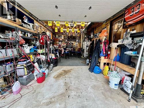 10 Hillview Drive, Tobin Lake, SK - Indoor Photo Showing Garage