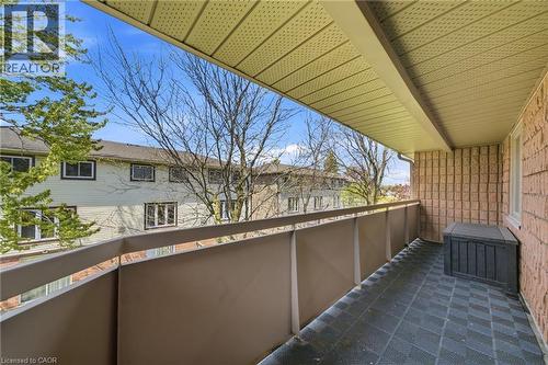 416 Limeridge Road E Unit# 303, Hamilton, ON - Outdoor With Balcony With Exterior