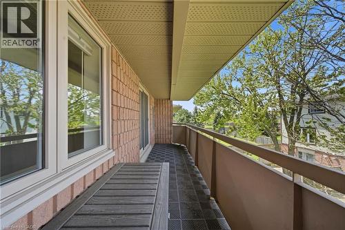 416 Limeridge Road E Unit# 303, Hamilton, ON - Outdoor With Balcony With Exterior