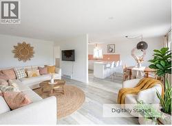 Main Floor digitally staged - 
