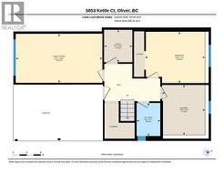 Basement floor plan side 2, side one is mirror image - 