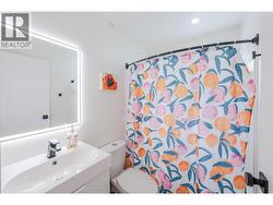 side 2 basement bathroom - 
