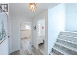 side 2 basement hallway - 