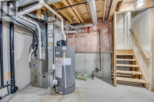 7086 Fairmeadow Crescent, Mississauga, ON - Indoor Photo Showing Basement